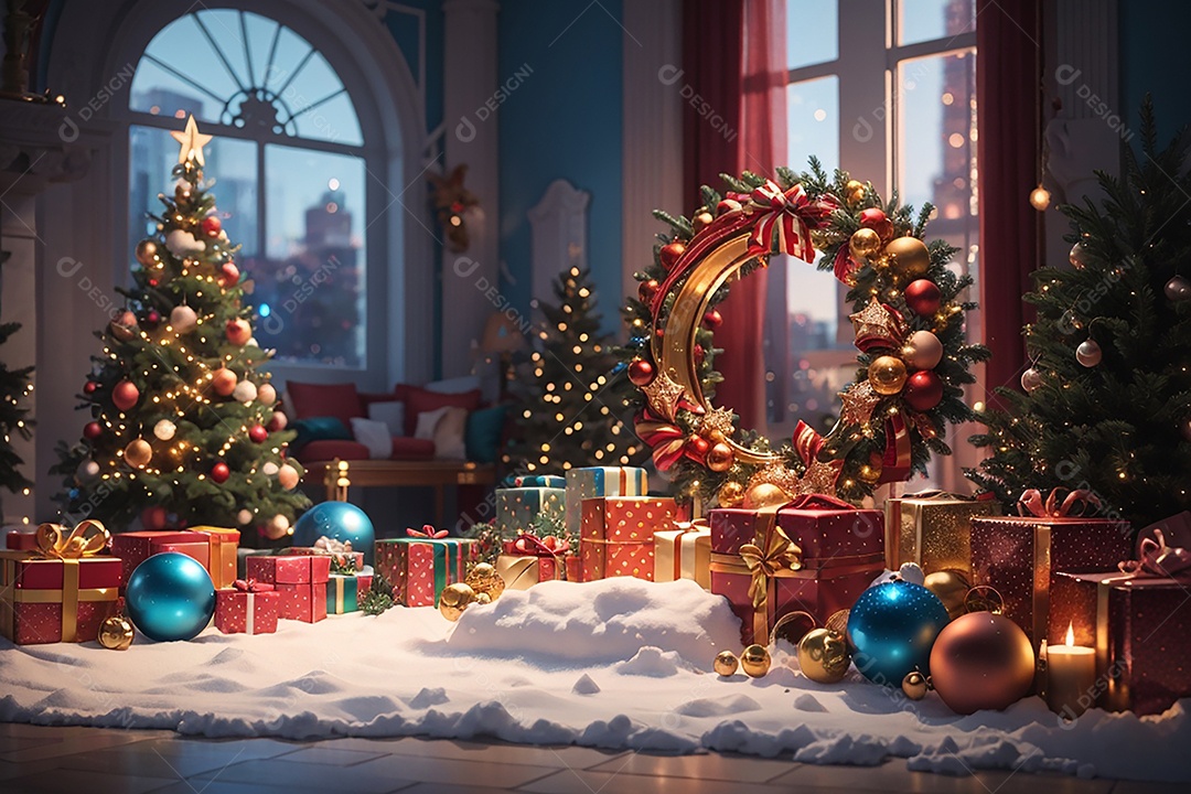 Background fundo de natal