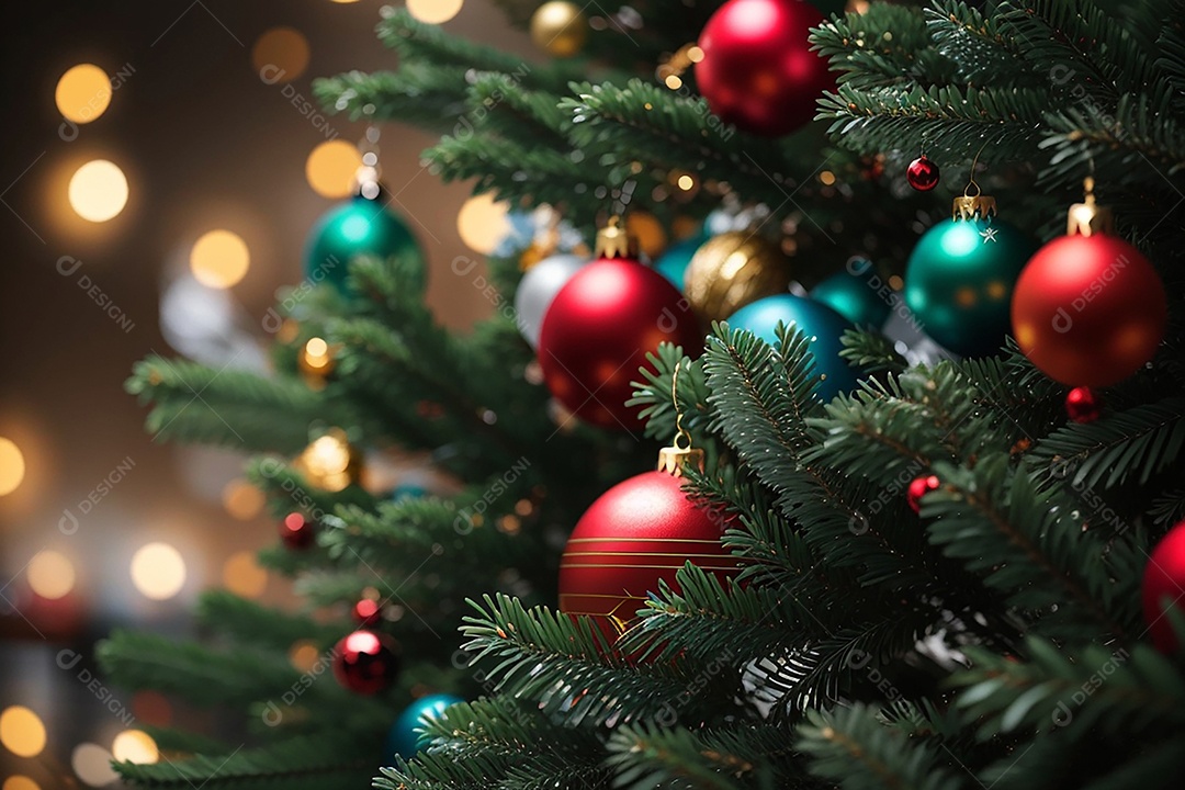 Background árvore de natal