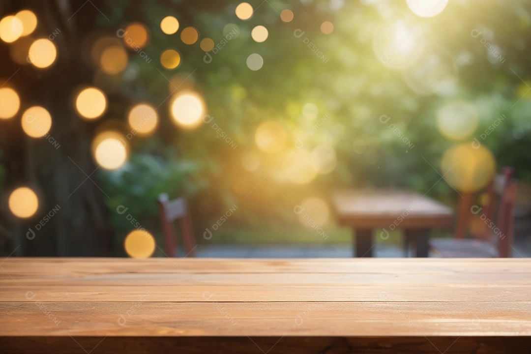 DreamShaper_v7_empty_wooden_table_blurred_light_background_6 (5) (2)
