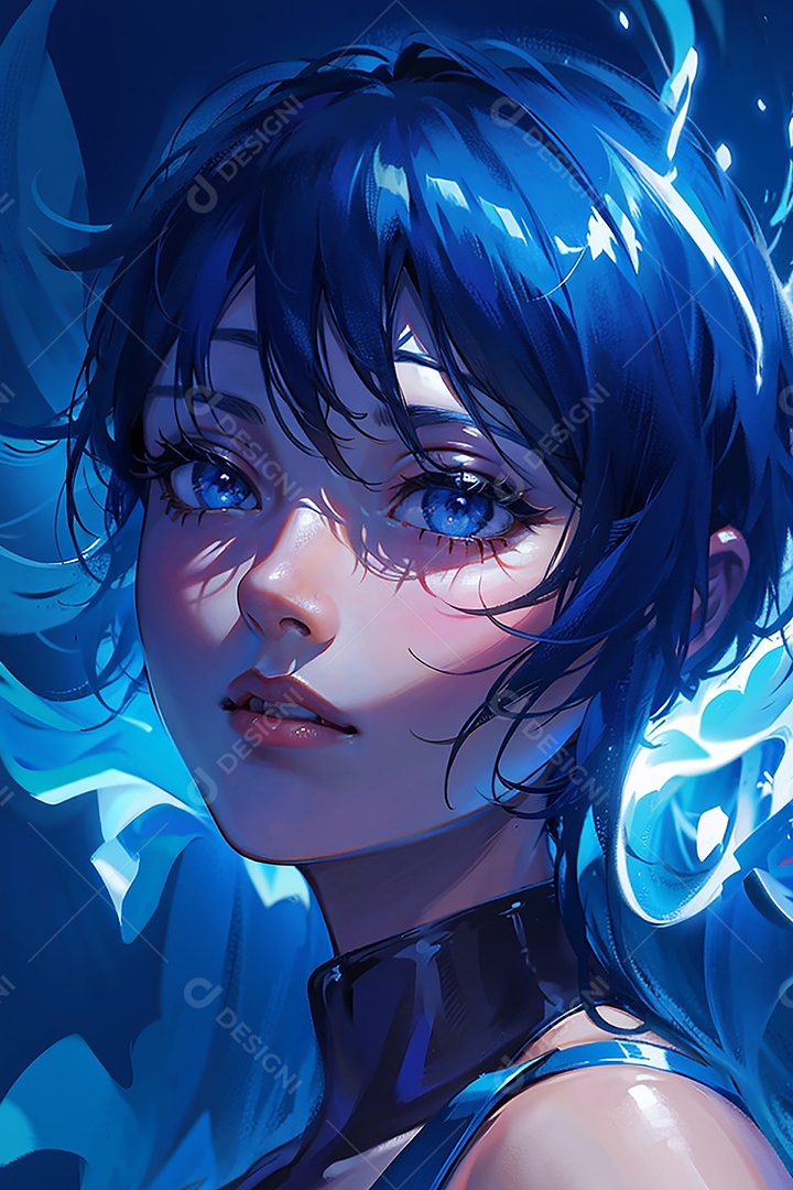 Anime pastel sonho futurista astronauta jovem