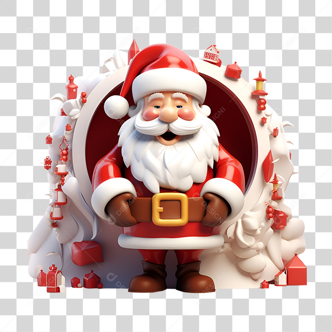 Enfeites de Natal PNG Transparente