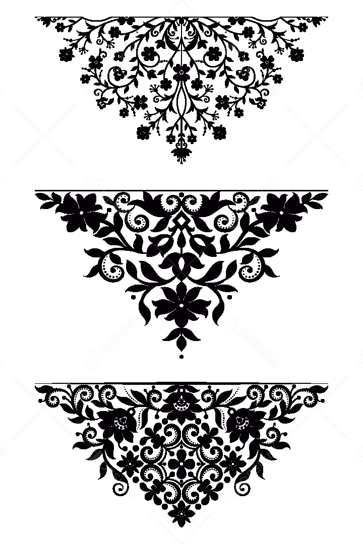 Colar Étnico Ilustração Vetor EPS