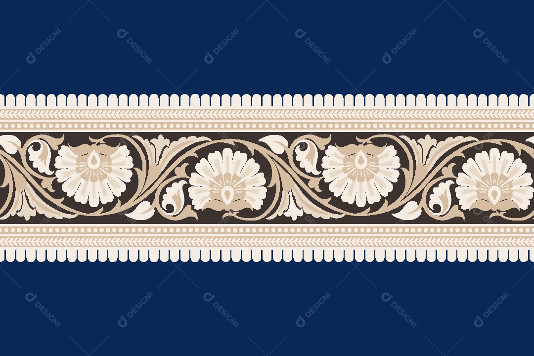 Padrão de Tapete Ilustração Vetor EPS