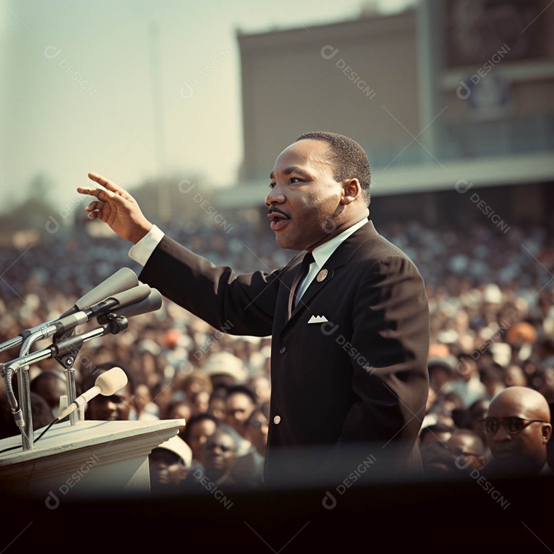 Detalhes Martin Luther king