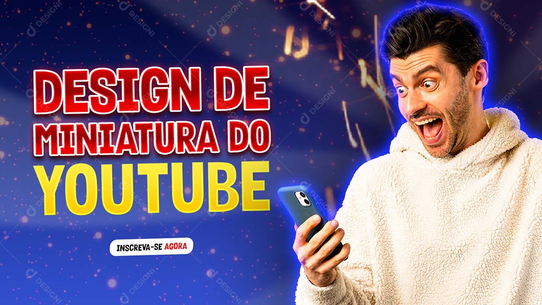 Design De Miniatura Do Youtube Social Media PSD Editável