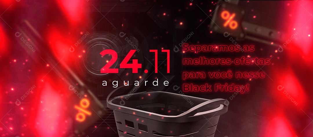 Banner Loja Separamos as Melhores Ofertas para Você Social Media PSD Editável