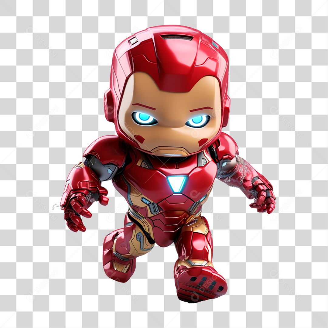 Homem de Ferro PNG Transparente