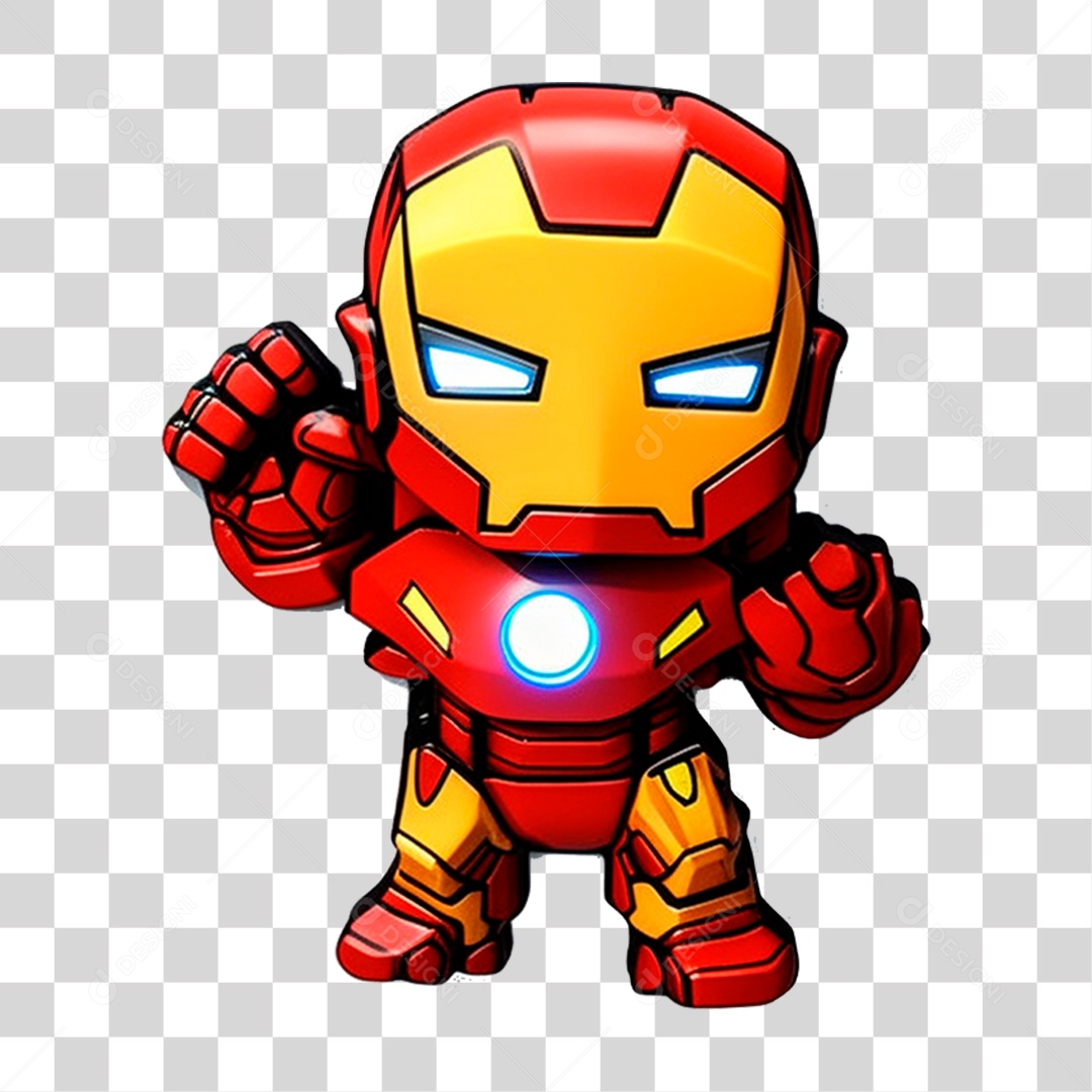 Homem de Ferro PNG Transparente
