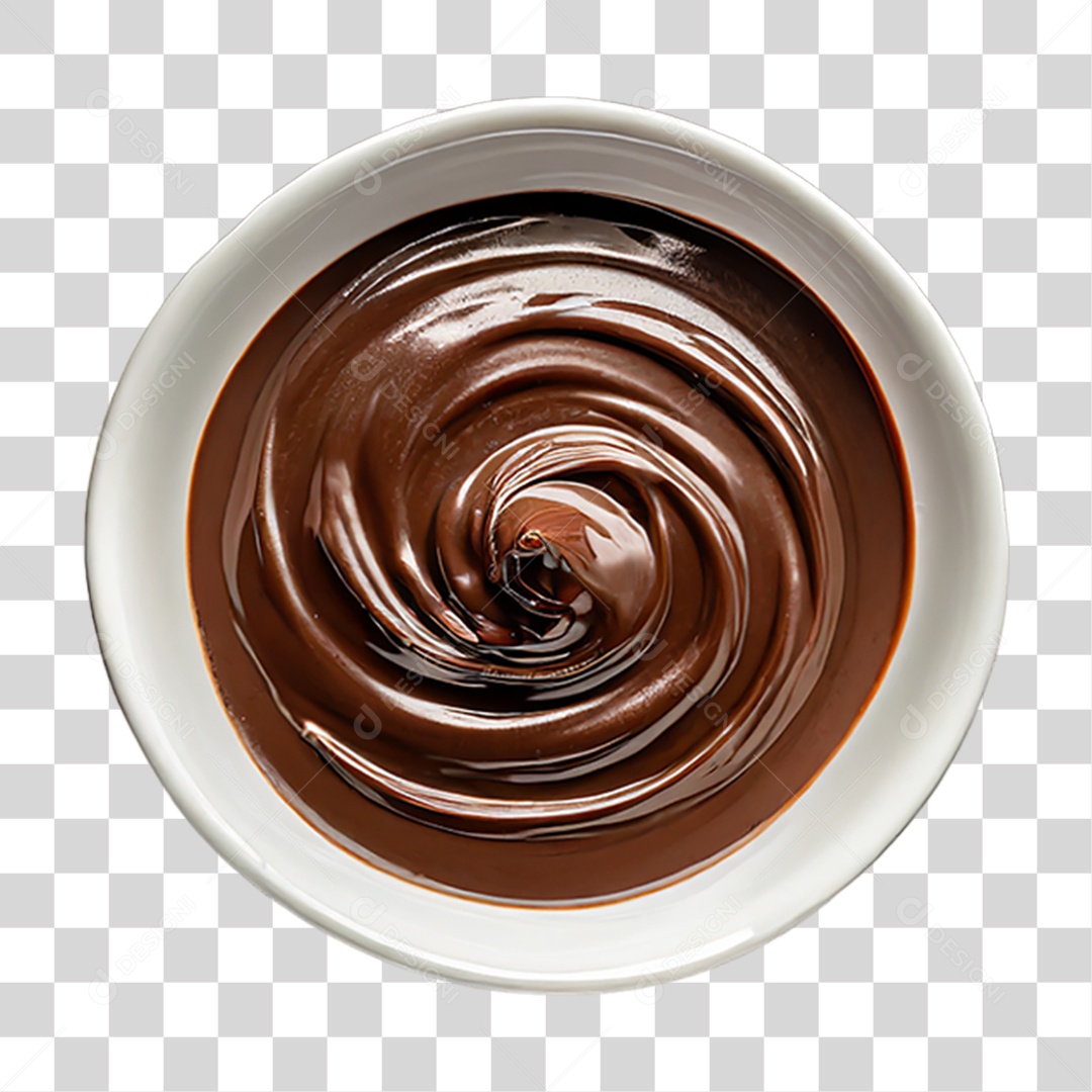 Chocolate Liquido PNG Transparente