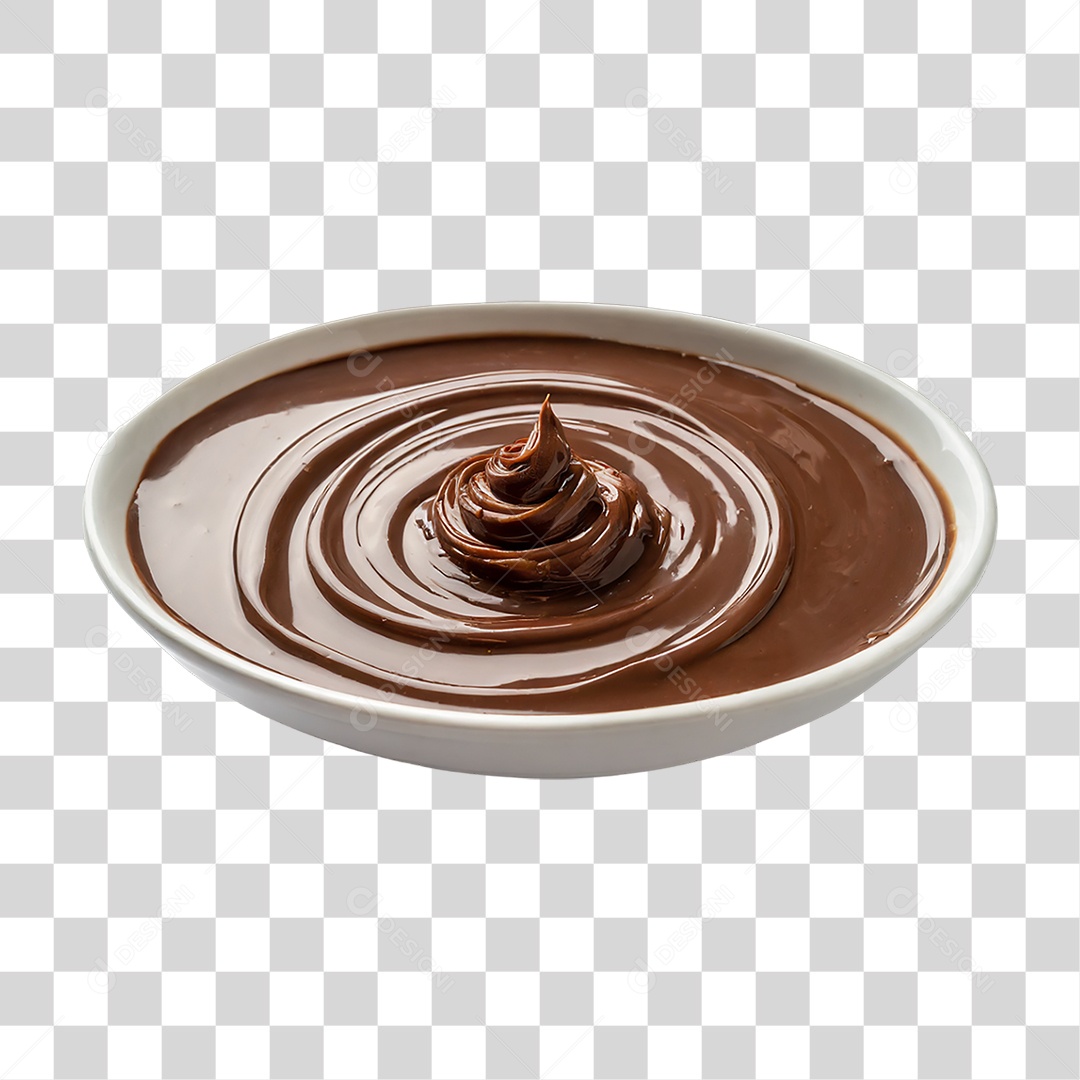 Chocolate Liquido PNG Transparente