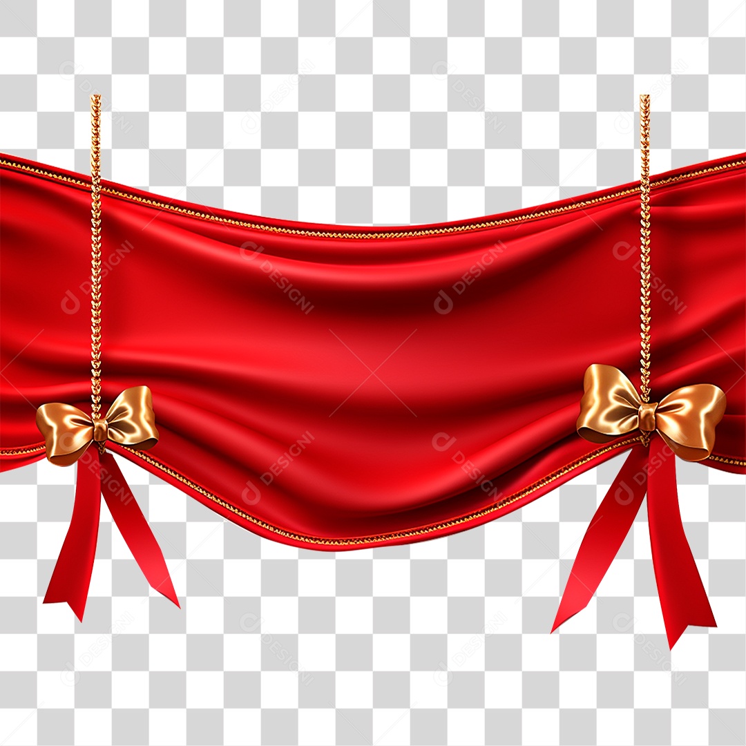 Decorações Enfeites Natalinos PNG Transparente