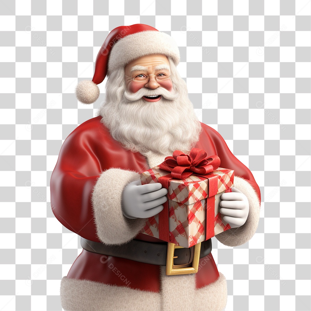 Santa Claus End of Year Christmas Transparent PNG