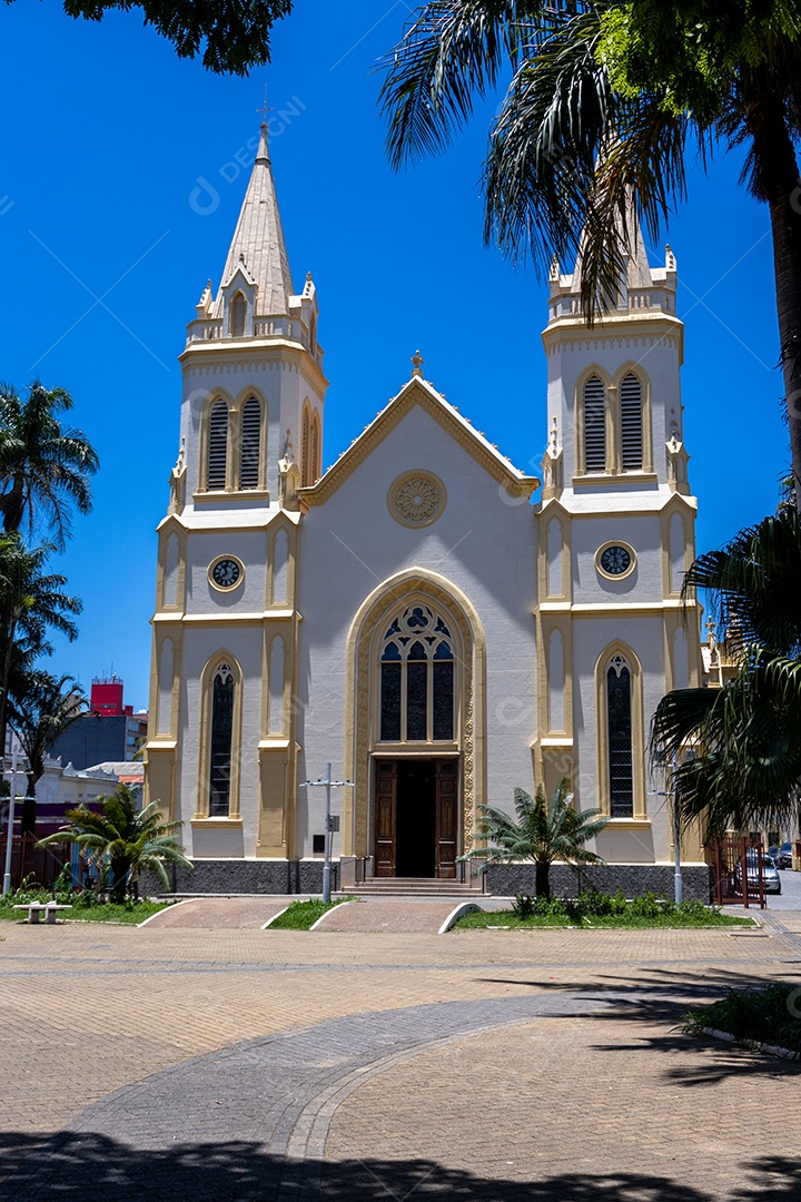 Catedral nossa senhora do desterro linda.