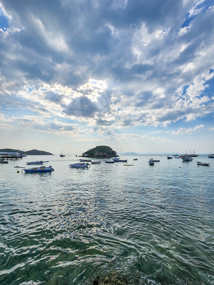 Praia da Armação em Búzios Rio de Janeiro