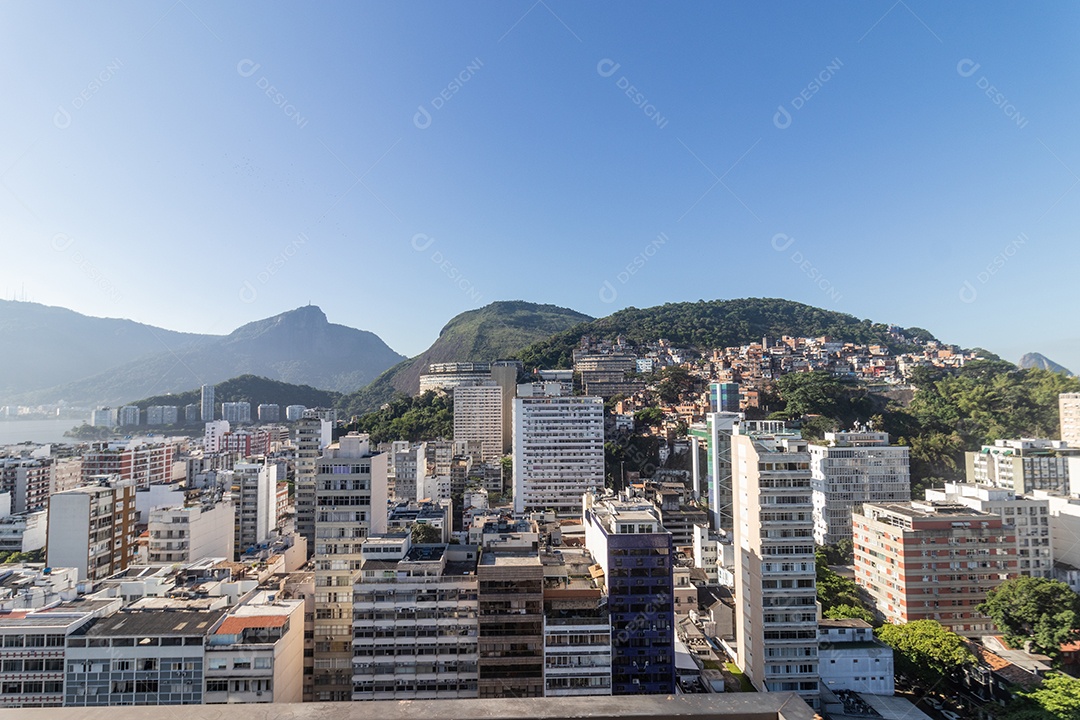 vista de prédios no centro do Rio de Janeiro