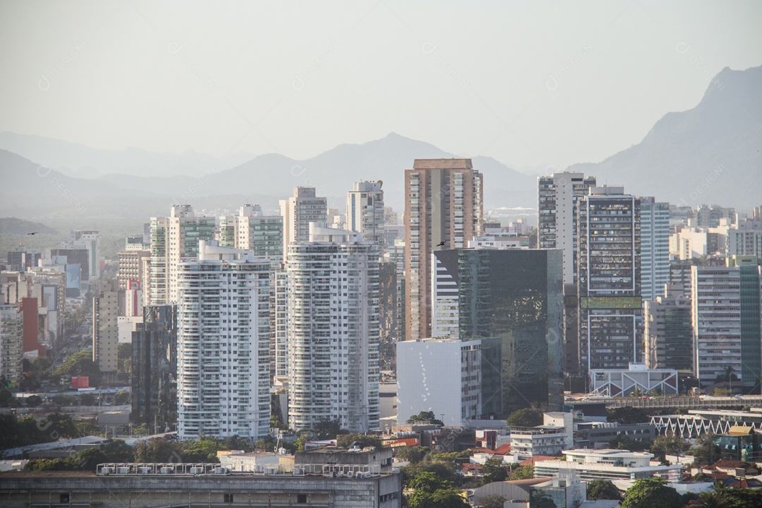 Vista da cidade de Vila Velha no Espírito Santo