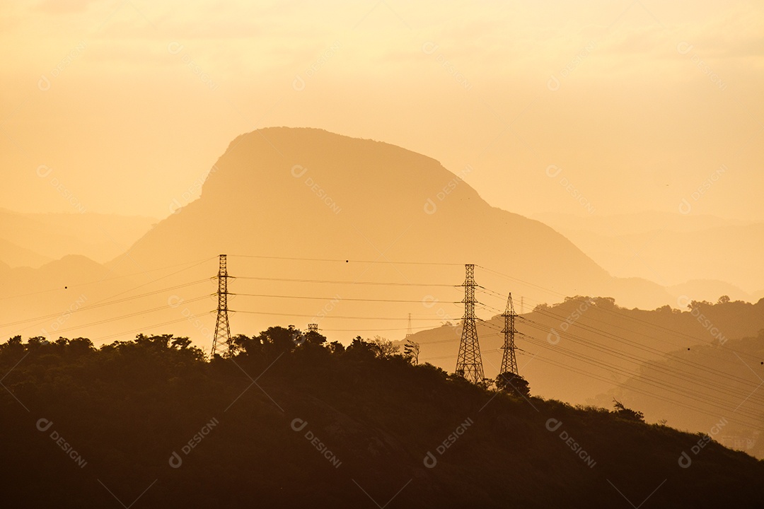 Vista da cidade de Vila Velha no Espírito Santo