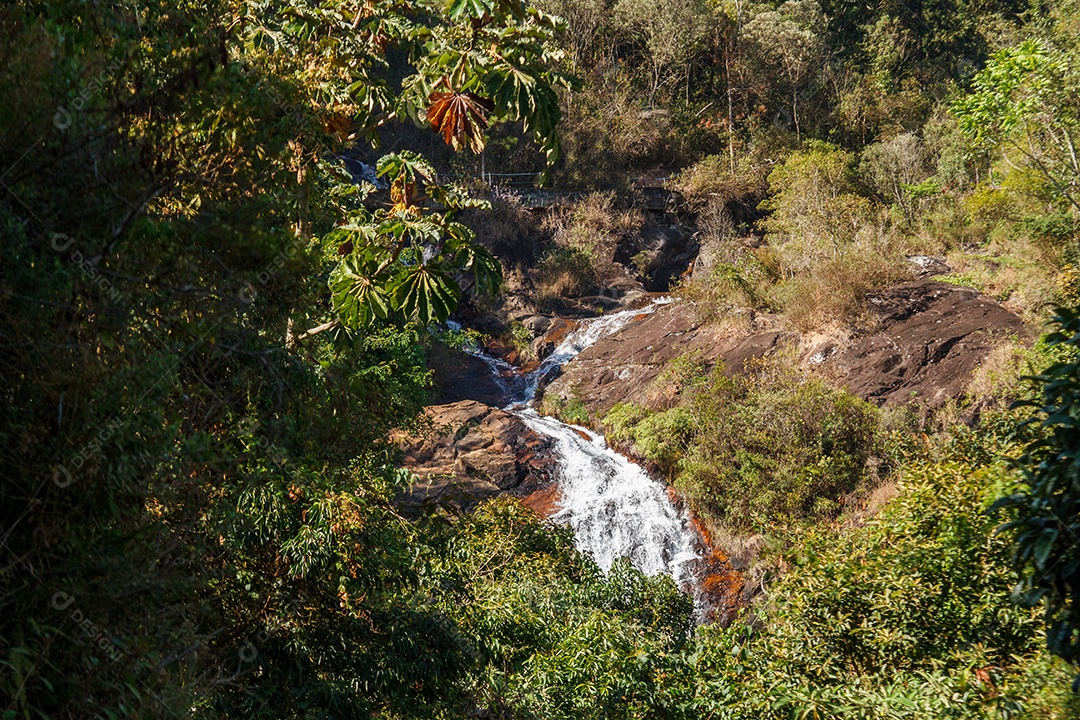 Cachoeira Pinhão Assado em Itamonte Minas Gerais