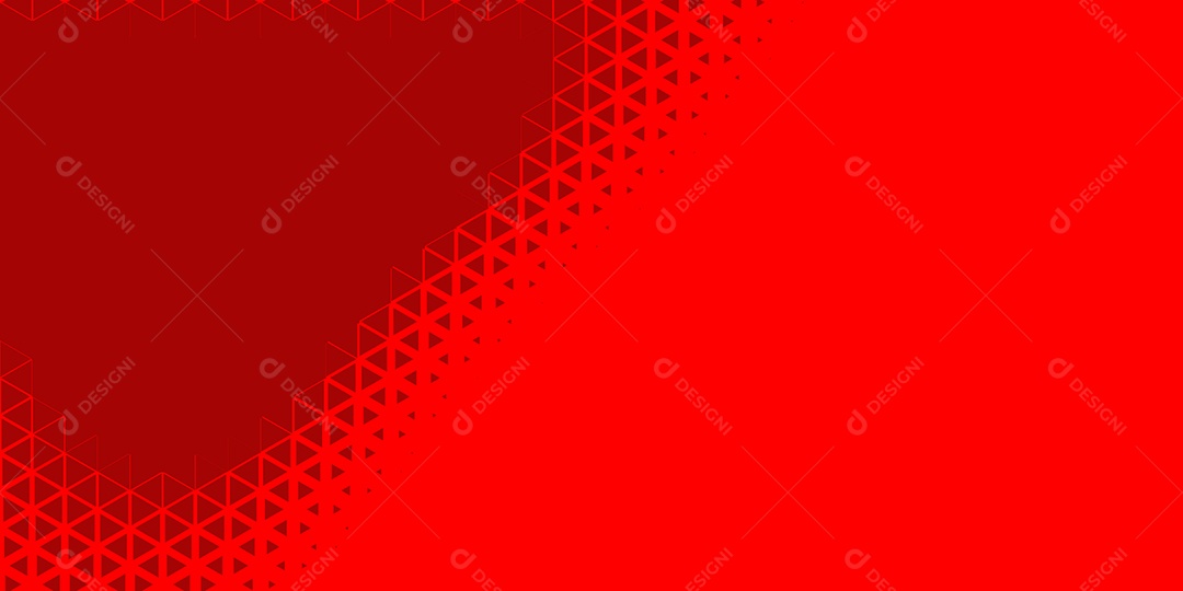 Background Hexágono Abstrato Vermelho Ilustração Vetor EPS