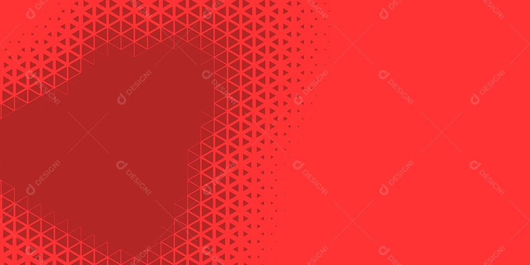 Background Hexágono Abstrato Vermelho Ilustração Vetor EPS