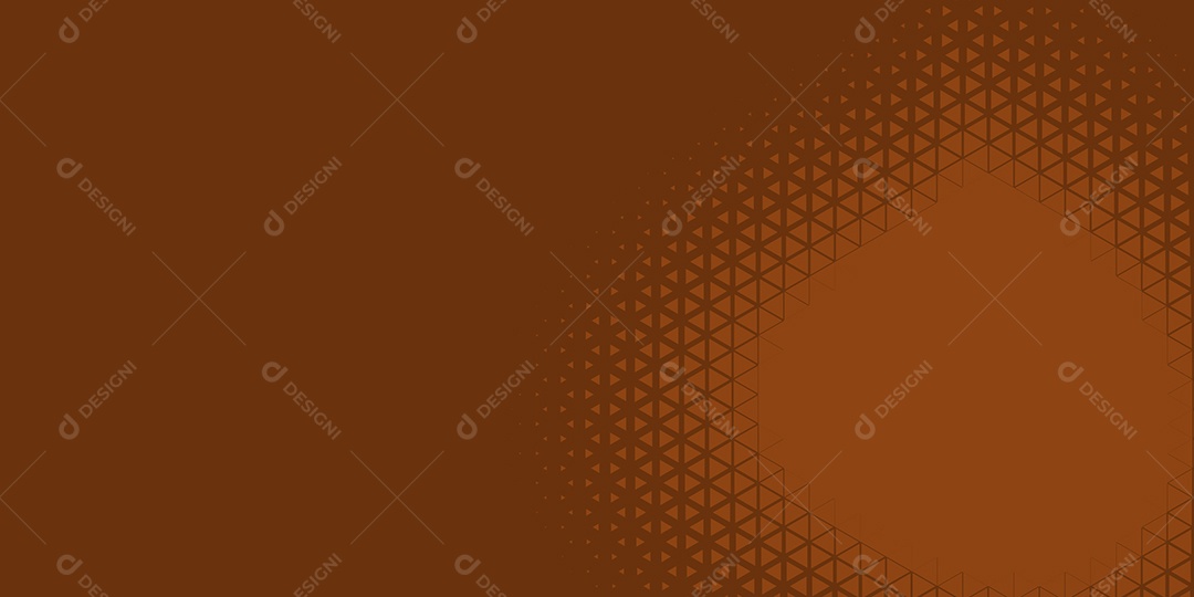 Background Hexágono Abstrato Marrom Ilustração Vetor EPS