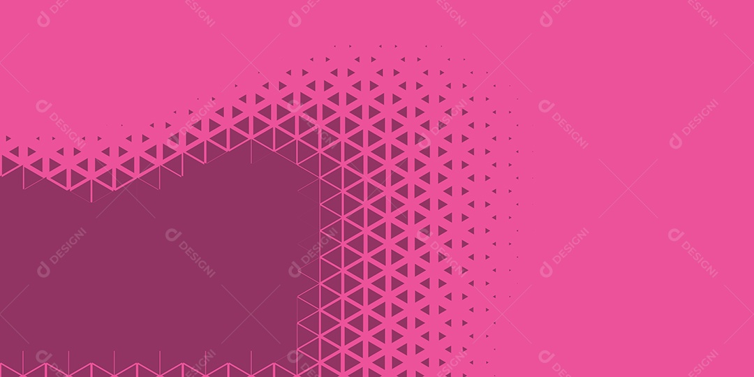 Background Hexágono Abstrato Rosa Ilustração Vetor EPS