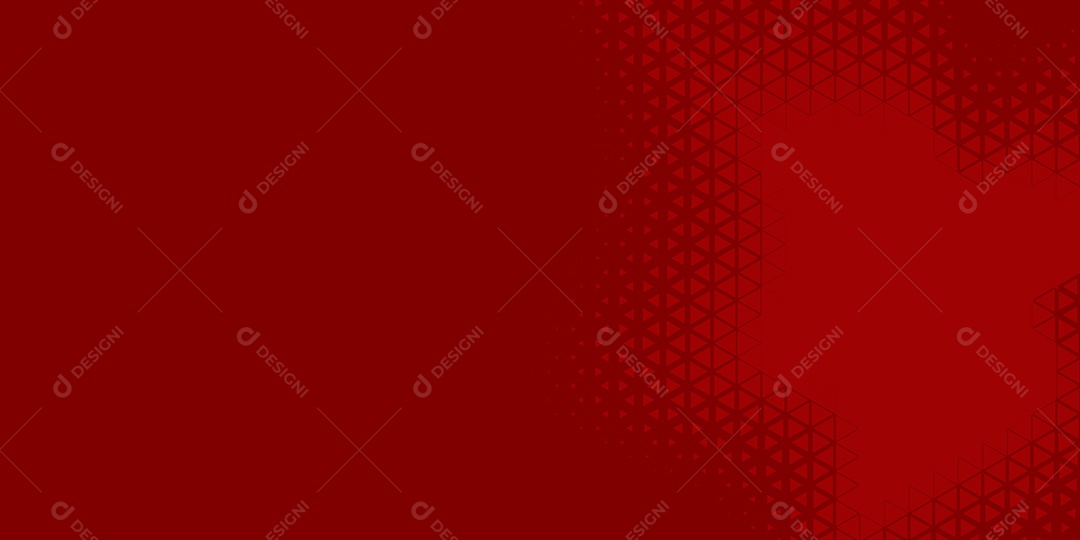 Background Hexágono Abstrato Vermelho Ilustração Vetor EPS