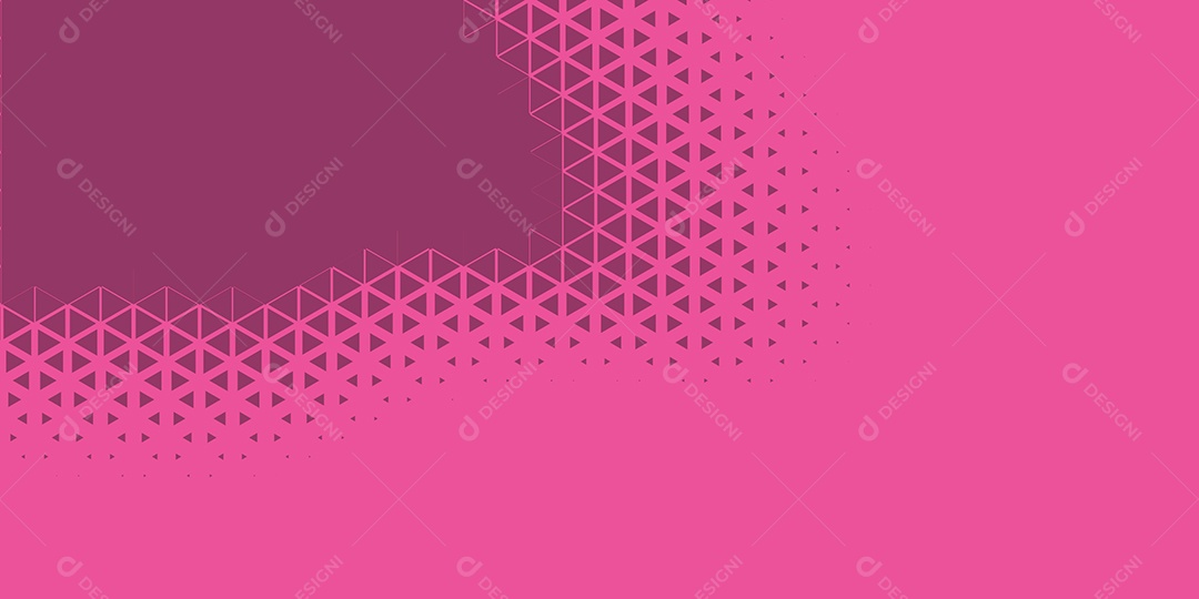 Background Hexágono Abstrato Rosa Ilustração Vetor EPS