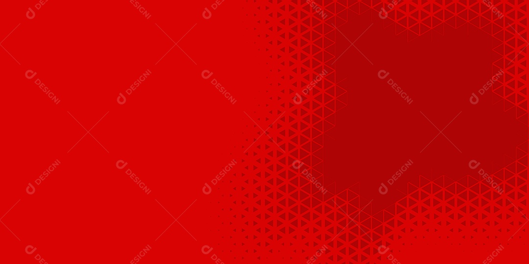 Background Hexágono Abstrato Vermelho Ilustração Vetor EPS
