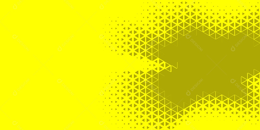 Background Hexágono Abstrato Amarelo Ilustração Vetor EPS