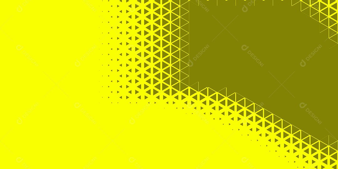 Background Hexágono Abstrato Amarelo Ilustração Vetor EPS