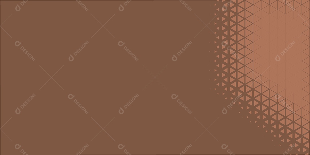 Background Hexágono Abstrato Marrom Ilustração Vetor EPS