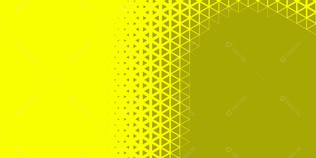 Background Hexágono Abstrato Amarelo Ilustração Vetor EPS