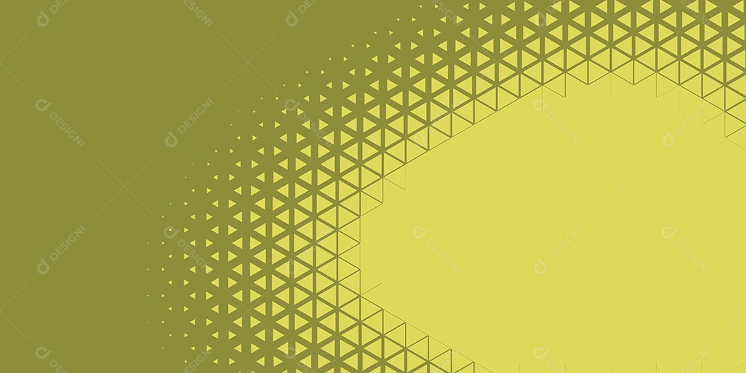 Background Hexágono Abstrato Amarelo Ilustração Vetor EPS