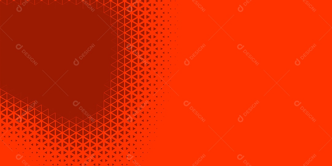 Background Hexágono Abstrato Vermelho Ilustração Vetor EPS