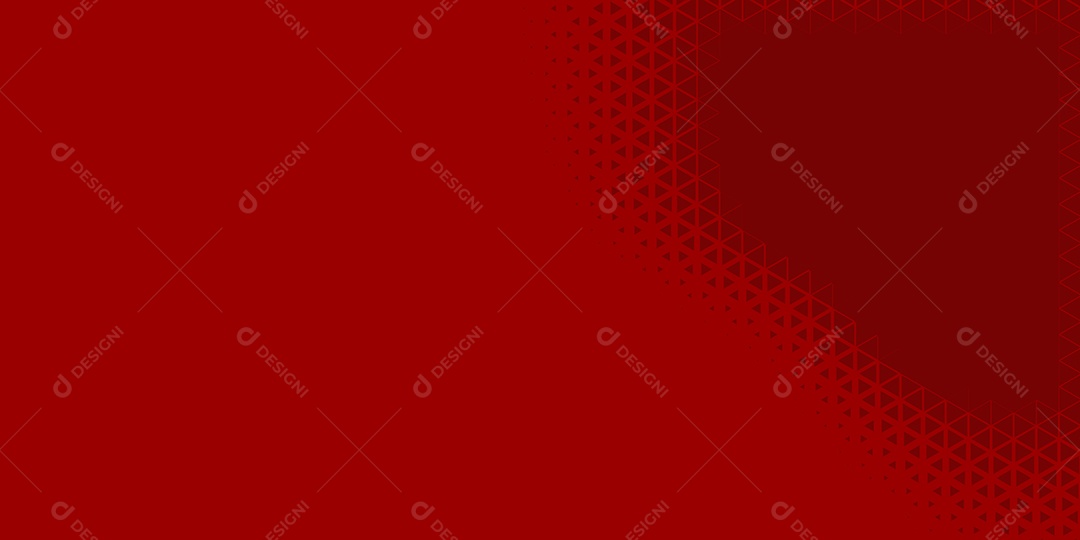 Background Hexágono Abstrato Vermelho Ilustração Vetor EPS