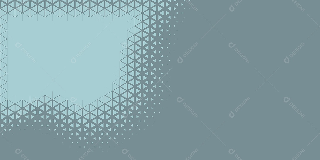 Background Hexágono Abstrato Cinza Ilustração Vetor EPS