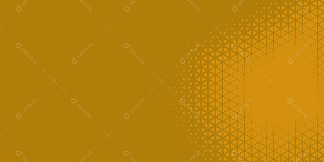 Background Hexágono Abstrato Amarela Dourado Ilustração Vetor EPS