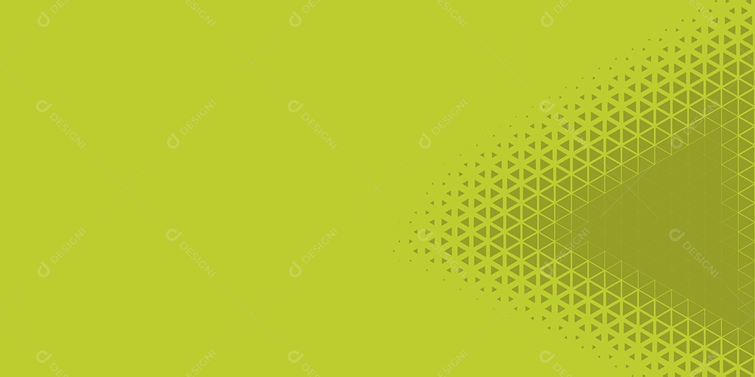 Background Hexágono Abstrato Amarelo Ilustração Vetor EPS