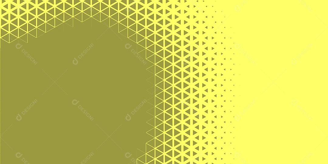 Background Hexágono Abstrato Amarelo Ilustração Vetor EPS