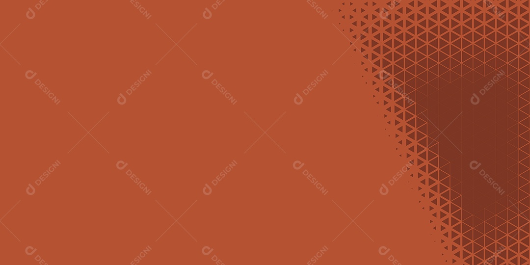 Background Hexágono Abstrato Marrom Ilustração Vetor EPS