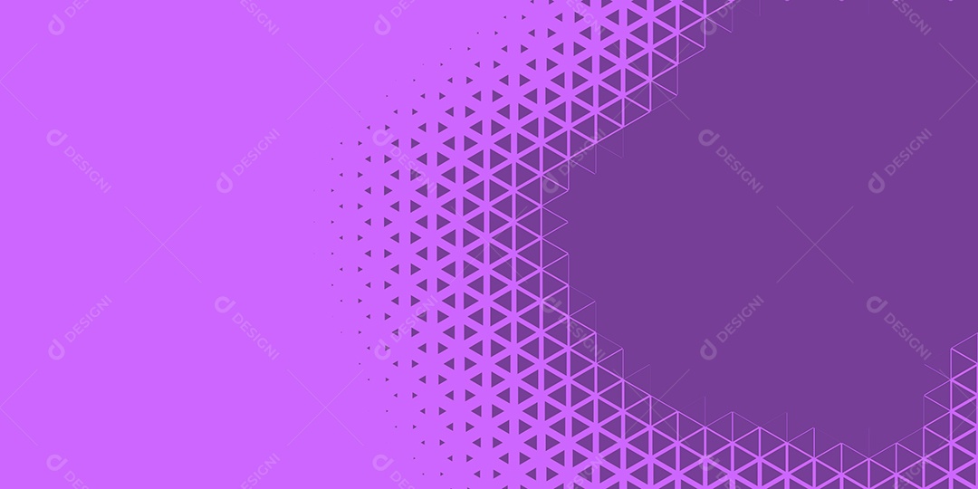 Background Hexágono Abstrato Roxo Claro Ilustração Vetor EPS