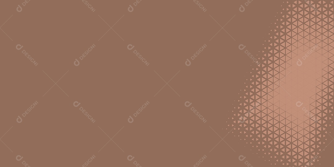 Background Hexágono Abstrato Marrom Ilustração Vetor EPS