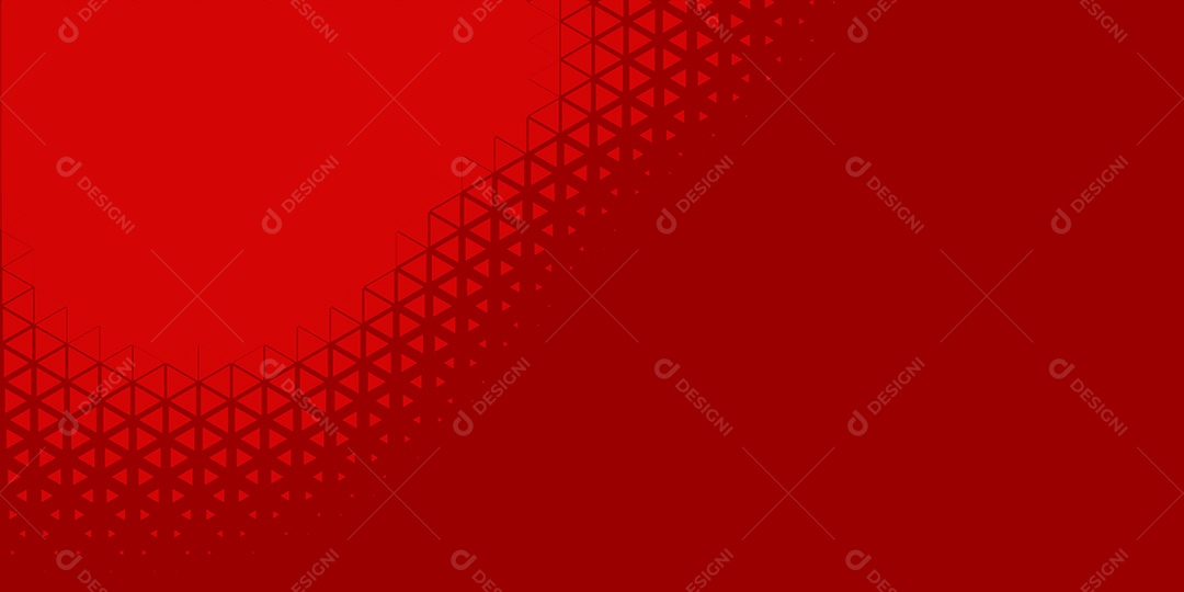 Background Hexágono Abstrato Vermelho Ilustração Vetor EPS