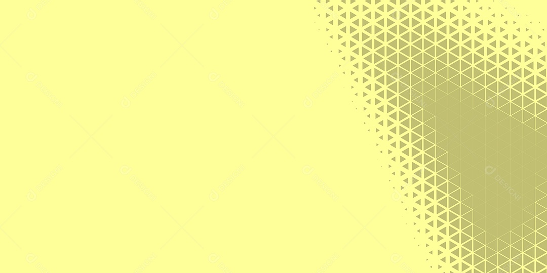 Background Hexágono Abstrato Amarelo Claro Ilustração Vetor EPS