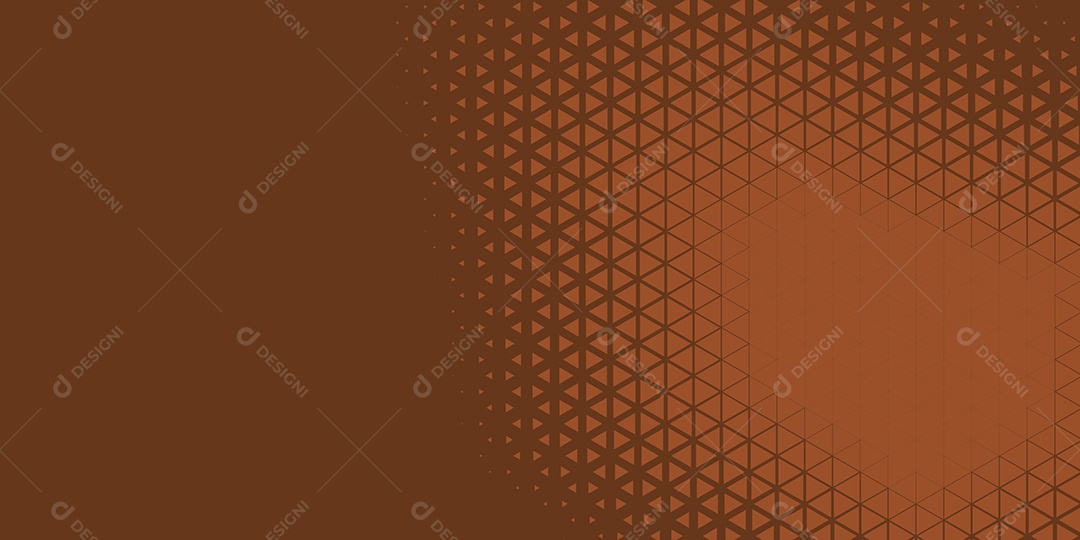 Background Hexágono Abstrato Marrom Ilustração Vetor EPS