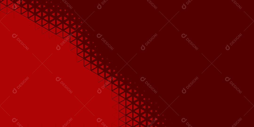 Background Hexágono Abstrato Vermelho Ilustração Vetor EPS