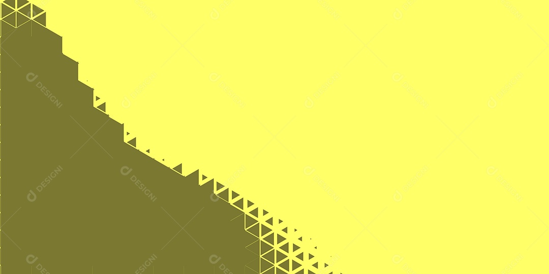 Background Hexágono Abstrato Amarelo Ilustração Vetor EPS