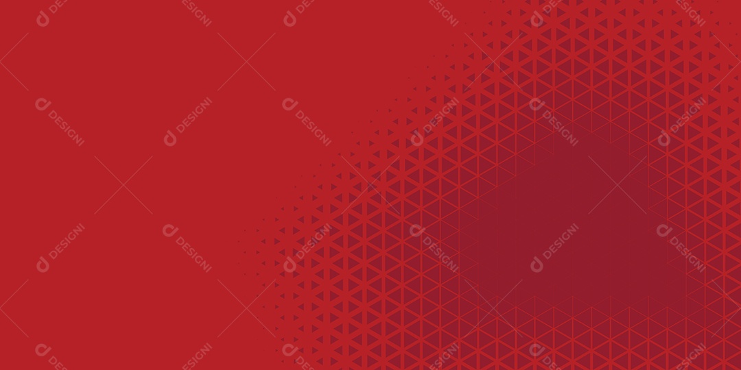 Background Hexágono Abstrato Vermelho Ilustração Vetor EPS