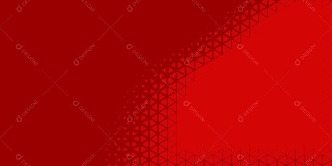 Background Hexágono Abstrato Vermelho Ilustração Vetor EPS